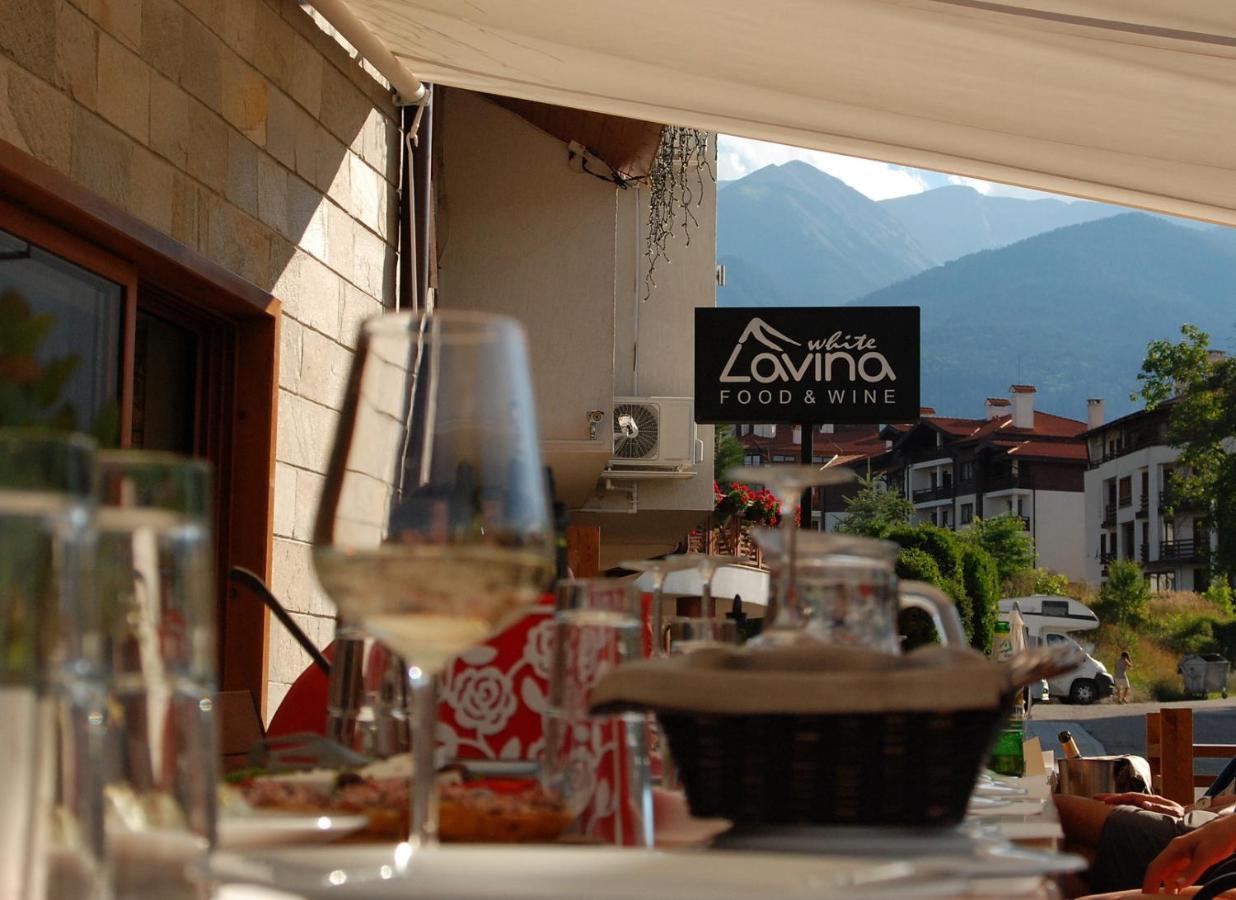 White Lavina - Ski, Bike, Hike Bansko Exterior photo